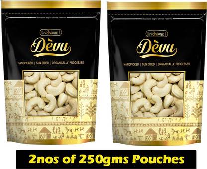Nidhivan Devu W240 Cashews (500gms) Cashews