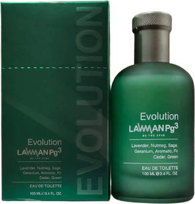 LAWMAN Perfume - Evolution Eau de Toilette  -  100 ml