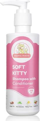 Mama Meow Soft Kitty Shampoo with Conditioner Conditioning NA Cat Shampoo