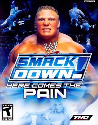 Smackdown Here Comes The Pain (Digital Download) No Physical Disk Legacy Edition