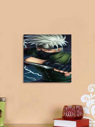 Framed Canvas Wall Art Decoration Anime Dagger Digital Print Poster N&WCP-2049 Canvas Art