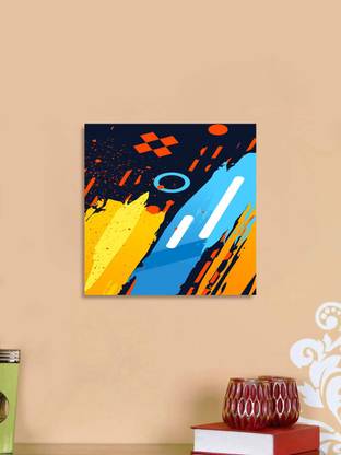 Framed Canvas Wall Art Decoration Android 10 Digital Print Poster N&WCP-2034 Canvas Art