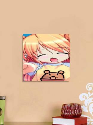 Framed Canvas Wall Art Decoration Anime Yo Digital Print Poster N&WCP-2068 Canvas Art