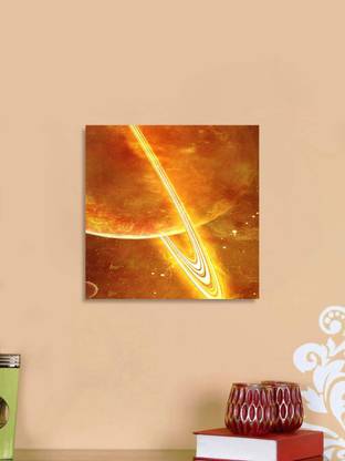Framed Canvas Wall Art Decoration From Jupiter Digital Print Poster N&WCP-2647 Canvas Art