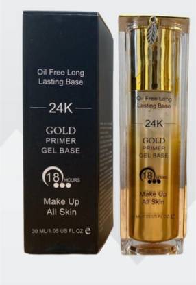 beauty M.A.C 24K GOLD OIL FREE LONG LASTING BASE PRIMER 30 ML Primer  - 30 ml