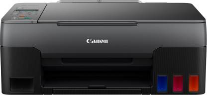 Canon G3021 Multi-function WiFi Color Ink Tank Printer with Voice Activated Printing Google Assistant and Alexa