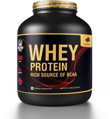 M strong nutrition whay protein (5LBS) Whey Protein