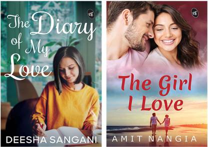 The Diary Of My Love & The Girl Next Door (Set Of 2 Books)