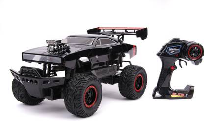 Jada Full Function Remote Control Fast and Furious 1:12 Scale Elite Off-Road 1970 Dodge Charger (Offroad) Car Toy for Kids Boys Girls Age 8 Years +