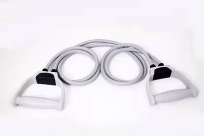 COGNANT SPORTS & FITNESS Double Cord Exercise Tube for Yoga / Aerobics & Fitness Resistance Tube