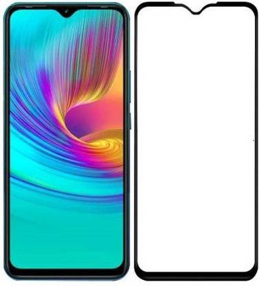 NKCASE Edge To Edge Tempered Glass for INFINIX SMART 4