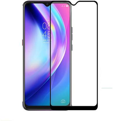 NKCASE Edge To Edge Tempered Glass for TECNO SPARK AIR2