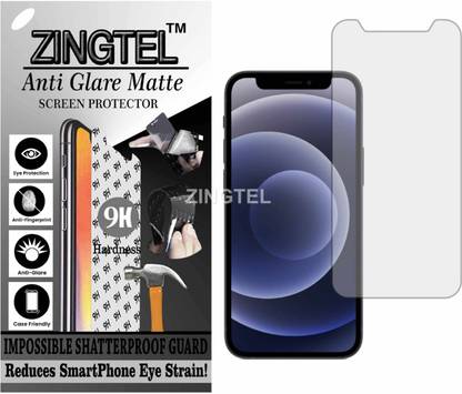 ZINGTEL Impossible Screen Guard for APPLE IPHONE 12 MINI (Shatterproof Matte)