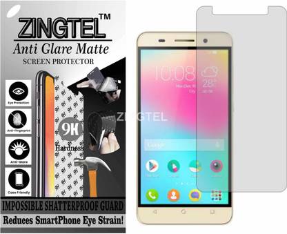 ZINGTEL Impossible Screen Guard for HUAWEI HONOR 4X (Shatterproof Matte)
