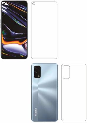 NE Front and Back Tempered Glass for Realme 7 Pro