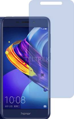 TELTREK Tempered Glass Guard for HUAWEI V9 Play (Antiblue Light, Flexible)