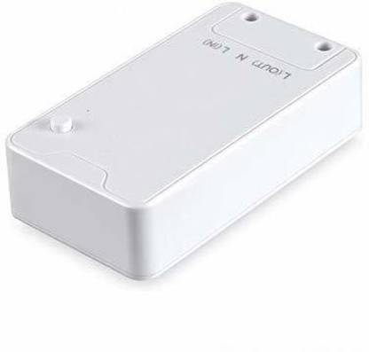 PROTIUM 16A Smart Wireless WIFI Switch Work with Alexa, Google home, IFTTT and Smart life app, White