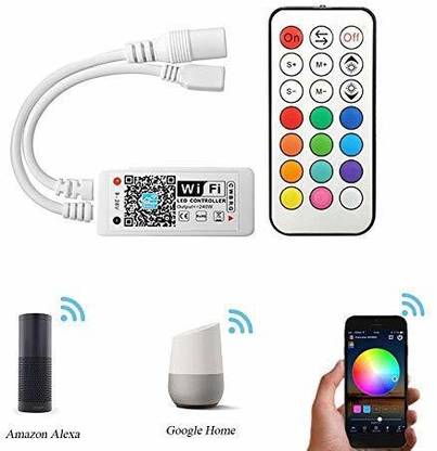 PROTIUM WiFi RGBW (5 pin Type) LED Strip Controller, Control Your RGBW LED Strip via Alexa (Home Automation IOT Device)