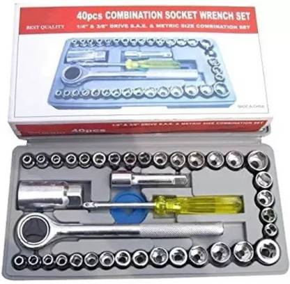 Ashma ashma sd-02 TTK40_037 Socket Set