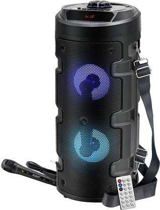 rich hood zqs 4210 WIRELESS BLUETOOTH JUMBO Speaker with Mic 12 W Bluetooth PA Speaker