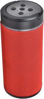Alchiko KT-125 Rich Premium Wireless Multi Function Sub-woofer Ultra High Bass With Color Changing Light & Cell Phone Holder Style Easily Connects With All Smartphones 15 W Bluetooth Speaker