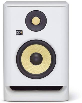 KRK RP5 Rokit 5 G4 Professional Bi-Amp 5" Powered Studio Monitor, White Noise 85 W Studio Monitor