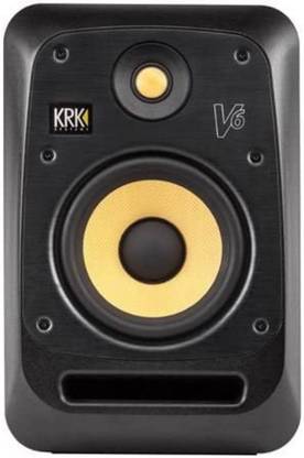 KRK V6 Series 4 6" 2-Way Powered Studio Reference Monitor, Black 85 W Studio Monitor
