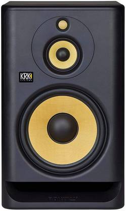 KRK RP10-3 Rokit 10-3 G4 Tri-Amp 10" Three-Way Powered Studio Monitor, Black 300 W Studio Monitor
