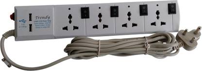 TRENDY TS-USB 4  Socket Extension Boards