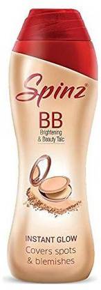 Spinz BB Brightening & Beauty Talc Instant Glow 40g