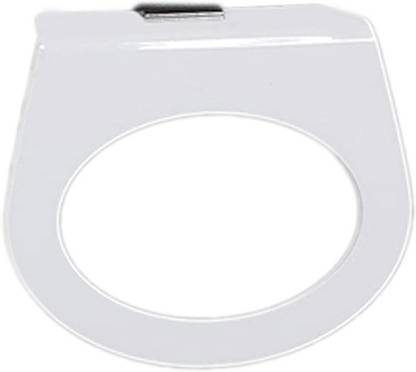 Sarvatr by Acrylic Hand Towel Hanger Hand Towel Ring Towel Bar (Round Towel Ring) 0109 White Towel Holder