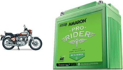 AMARON ABR-PR-12APBTX50 5Ah Battery Sutaible For Electra 5S 5 Ah Battery for Bike
