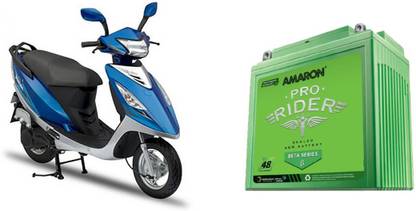 AMARON ABR-PR-12APBTX50 5Ah Battery Sutaible For Scooty Streak 5 Ah Battery for Bike