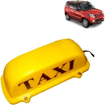 aksmit car cab taxi light for TUV300_CTL161 Indicator Light Car, Van LED for Mahindra (12 V, 55 W)