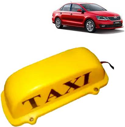 aksmit car cab taxi light for Rapid_CTL219 Indicator Light Car LED for Skoda (12 V, 55 W)