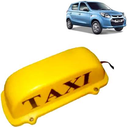 Rhtdm car cab taxi light for Alto 800_CTL167 Indicator Light Car LED for Maruti Suzuki (12 V, 55 W)