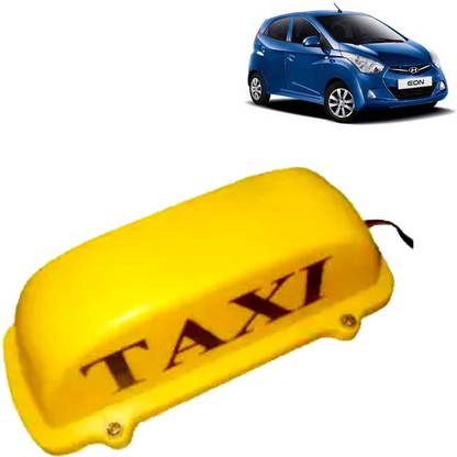 aksmit car cab taxi light for Eon_CTL127 Indicator Light Car, Van LED for Hyundai (12 V, 55 W)