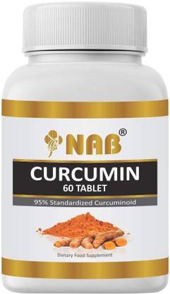 NAB HEALTHCARE Curcumin Piperin Tablet