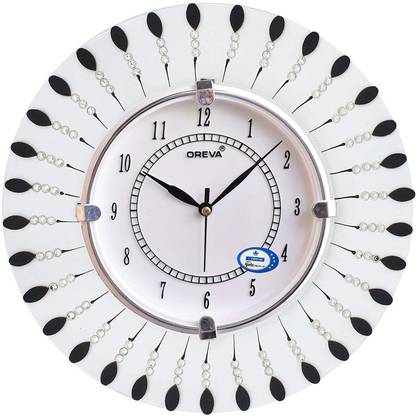 Desi Swag Analog 11 cm X 44 cm Wall Clock