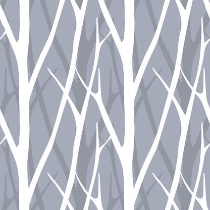 DWELLSINDIA Decorative Grey Wallpaper
