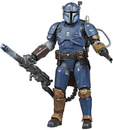 STAR WARS The Black Series Heavy Infantry Mandalorian Toy 6-inch Scale Collectible Deluxe Action Figure