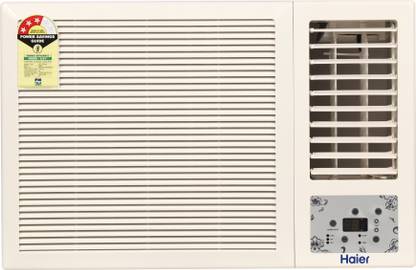 Haier 1.5 Ton 3 Star Window AC  - White
