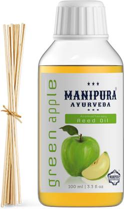 Manipura Ayurveda green apple Diffuser Set GA RS CB01