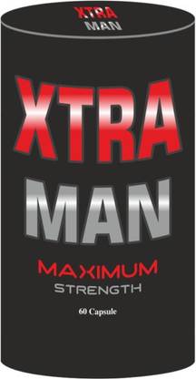 CIPZER Xtra Man 60 Capsule helpful for Extra Large Dik | Satisfy your Partner 9t Fall