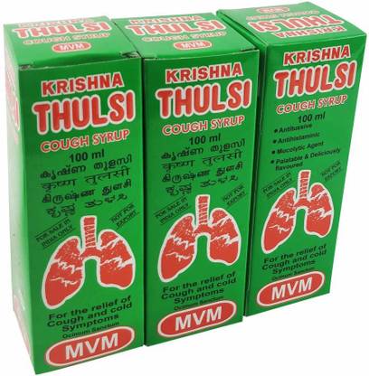 Krishna Thulasi COUGH SYRUP