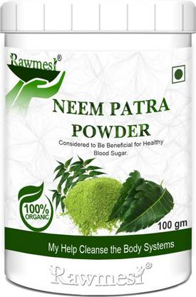 Rawmest 100% Pure Neem Leaf Powder 100 gm