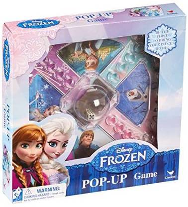 DISNEY Frozen Pop Up Board Game Styles Will Vary Party & Fun Board Game