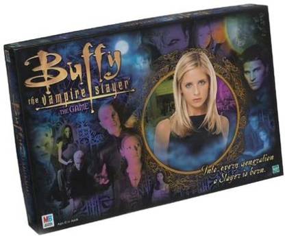MILTON Buffy The Vampire Slayer The Game [Board Game] Party & Fun Board Game