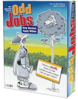 Patch Odd Jobs Party & Fun Board Game