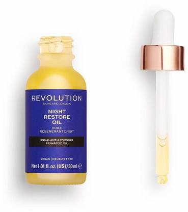 REVOLUTION Skin Night Restore Oil